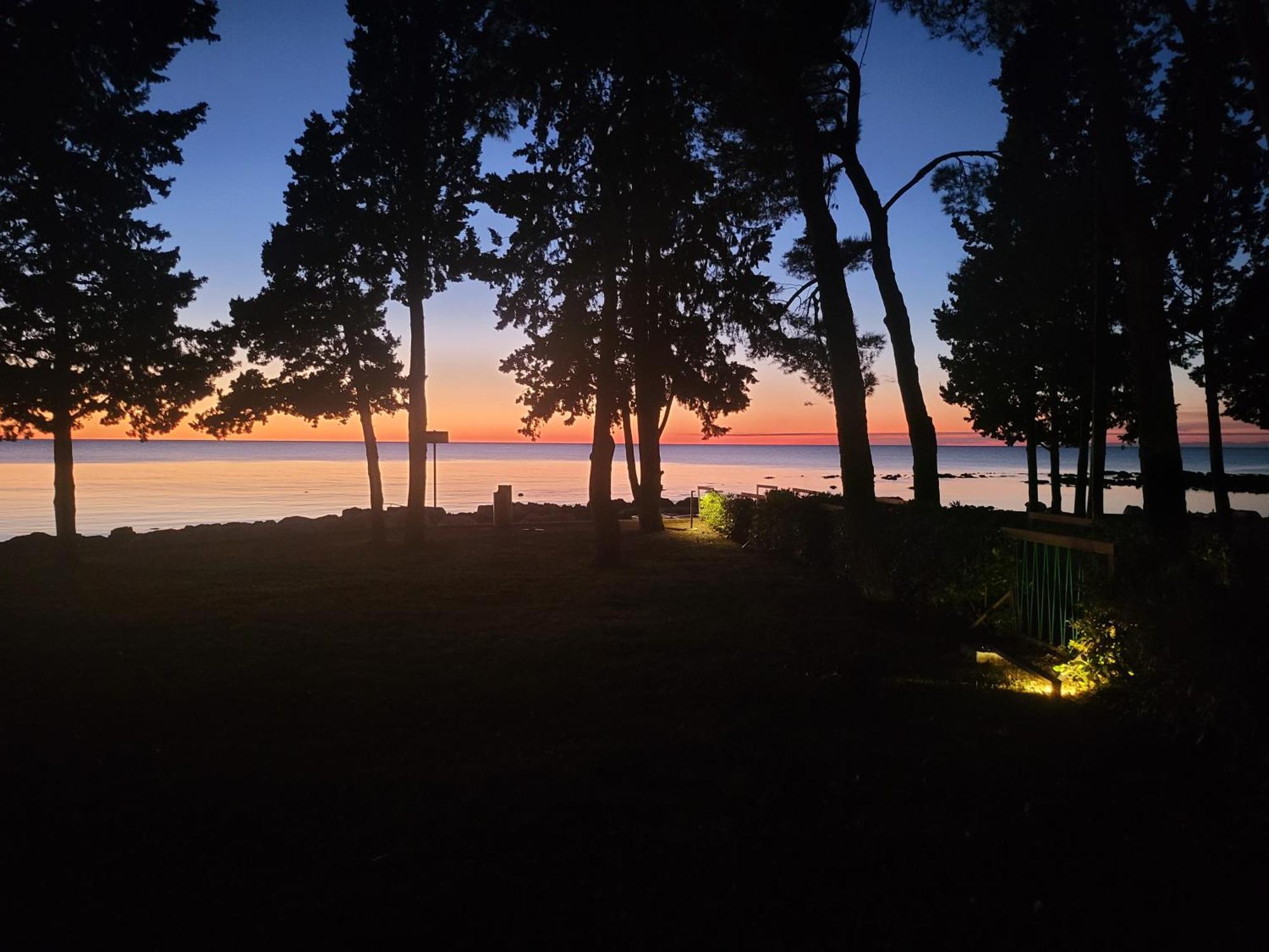 Villa Amore Radini Istrian Romantic Studio With Private Parking And Terrace Brtonigla Εξωτερικό φωτογραφία